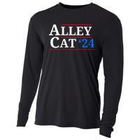 Alley Cat 2024 You Have The Morals Of An Alley Cat Cooling Performance Long Sleeve Crew