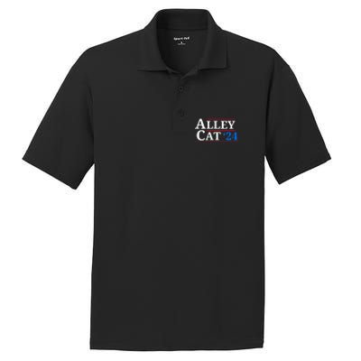 Alley Cat 2024 You Have The Morals Of An Alley Cat PosiCharge RacerMesh Polo