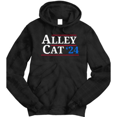 Alley Cat 2024 You Have The Morals Of An Alley Cat Tie Dye Hoodie