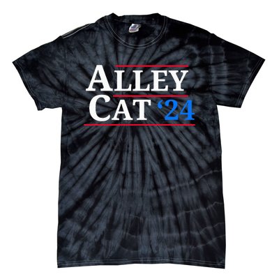 Alley Cat 2024 You Have The Morals Of An Alley Cat Tie-Dye T-Shirt