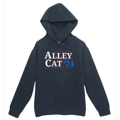 Alley Cat 2024 You Have The Morals Of An Alley Cat Urban Pullover Hoodie