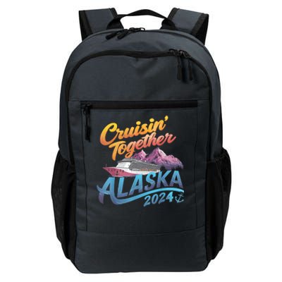 Alaska Cruise 2024 Family Cruise 2024 Cruisin Together Daily Commute Backpack