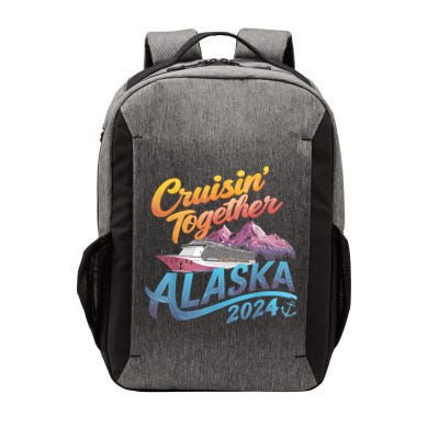 Alaska Cruise 2024 Family Cruise 2024 Cruisin Together Vector Backpack