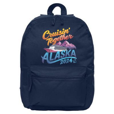 Alaska Cruise 2024 Family Cruise 2024 Cruisin Together 16 in Basic Backpack