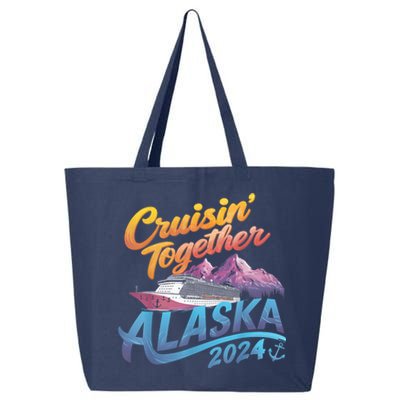 Alaska Cruise 2024 Family Cruise 2024 Cruisin Together 25L Jumbo Tote