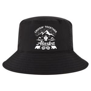 Alaska Cruise 2024 Family Summer Vacation Travel Matching Cool Comfort Performance Bucket Hat