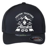 Alaska Cruise 2024 Family Summer Vacation Travel Matching Flexfit Unipanel Trucker Cap