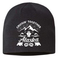 Alaska Cruise 2024 Family Summer Vacation Travel Matching Sustainable Beanie