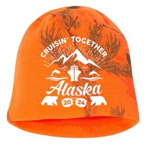 Alaska Cruise 2024 Family Summer Vacation Travel Matching Kati - Camo Knit Beanie