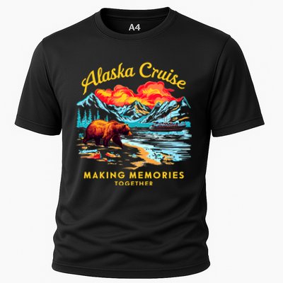 Alaska Cruise 2024 Trip Funny Cooling Performance Crew T-Shirt