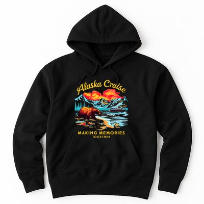 Alaska Cruise 2024 Trip Funny Hoodie