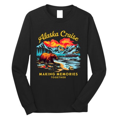 Alaska Cruise 2024 Trip Funny Long Sleeve Shirt