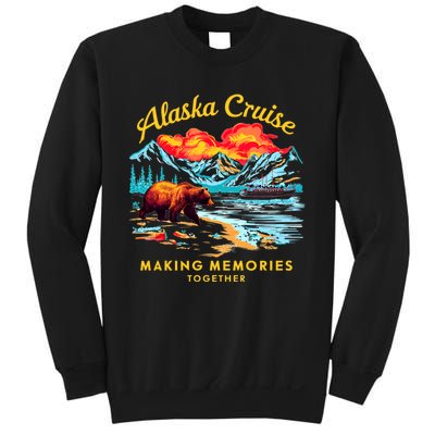 Alaska Cruise 2024 Trip Funny Sweatshirt