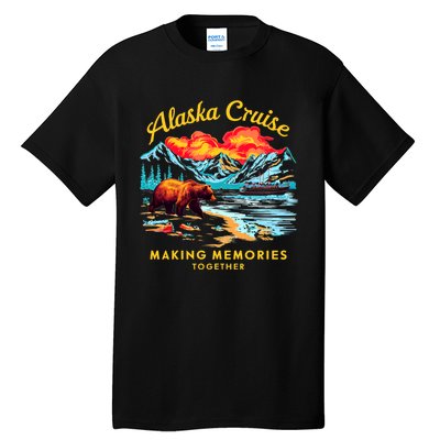 Alaska Cruise 2024 Trip Funny Tall T-Shirt