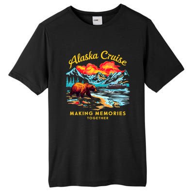 Alaska Cruise 2024 Trip Funny Tall Fusion ChromaSoft Performance T-Shirt