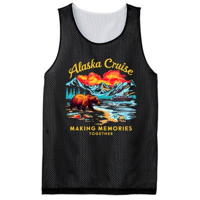 Alaska Cruise 2024 Trip Funny Mesh Reversible Basketball Jersey Tank