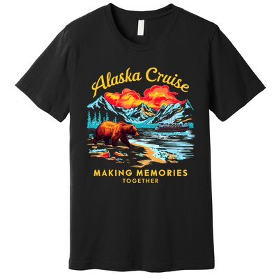 Alaska Cruise 2024 Trip Funny Premium T-Shirt