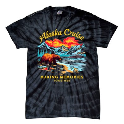 Alaska Cruise 2024 Trip Funny Tie-Dye T-Shirt