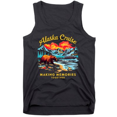 Alaska Cruise 2024 Trip Funny Tank Top