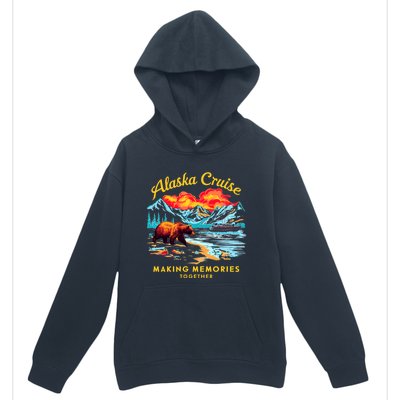 Alaska Cruise 2024 Trip Funny Urban Pullover Hoodie