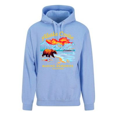 Alaska Cruise 2024 Trip Funny Unisex Surf Hoodie