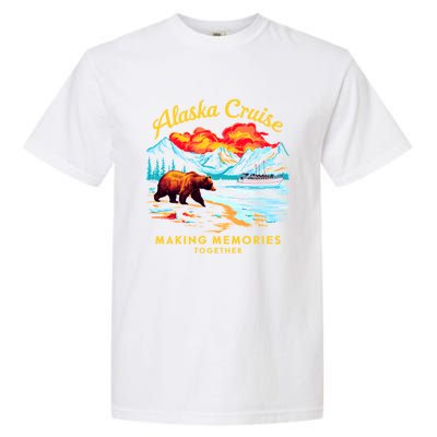 Alaska Cruise 2024 Trip Funny Garment-Dyed Heavyweight T-Shirt