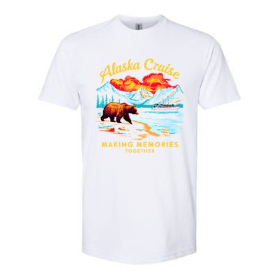 Alaska Cruise 2024 Trip Funny Softstyle CVC T-Shirt