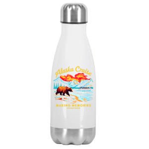 Alaska Cruise 2024 Trip Funny Stainless Steel Insulated Water Bottle