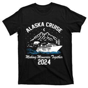 Alaska Cruise 2024 Matching Family Friends Group Alaskan T-Shirt