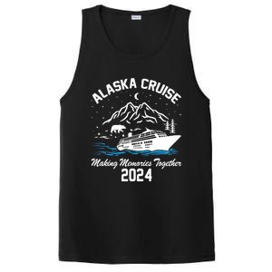 Alaska Cruise 2024 Matching Family Friends Group Alaskan PosiCharge Competitor Tank