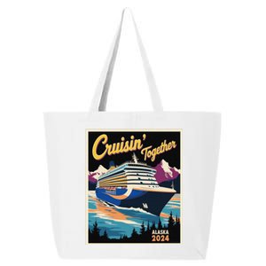 Alaska Cruise 2024 Family Cruise 2024 Cruisin Together 25L Jumbo Tote