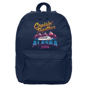 Alaska Cruise 2024 Family Cruise 2024 Cruisin Together 16 in Basic Backpack