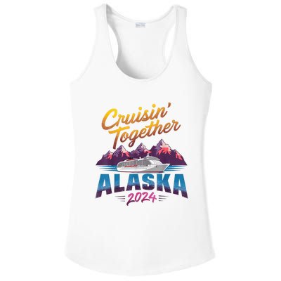 Alaska Cruise 2024 Family Cruise 2024 Cruisin Together Ladies PosiCharge Competitor Racerback Tank