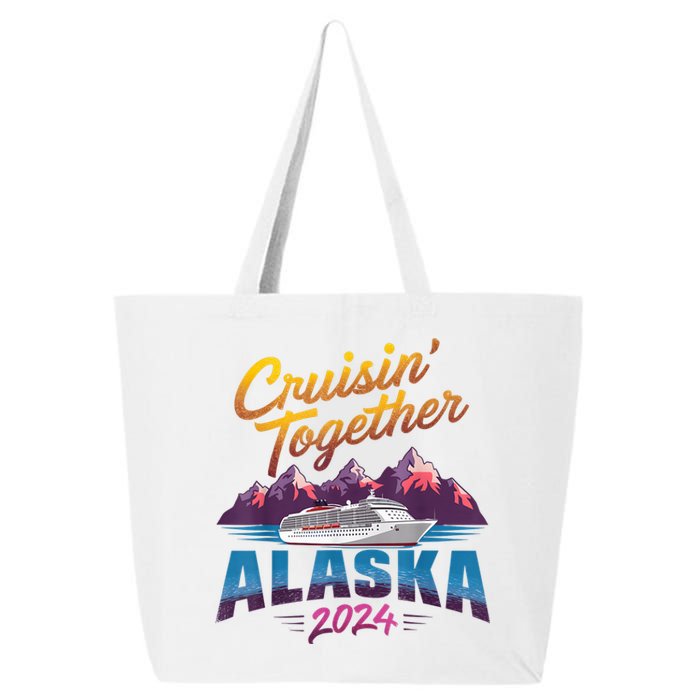 Alaska Cruise 2024 Family Cruise 2024 Cruisin Together 25L Jumbo Tote