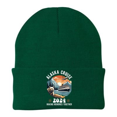 Alaska Cruise 2024 Making Memories Together Matching Family Knit Cap Winter Beanie