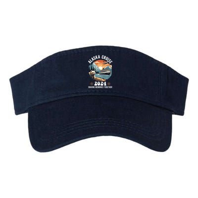 Alaska Cruise 2024 Making Memories Together Matching Family Valucap Bio-Washed Visor