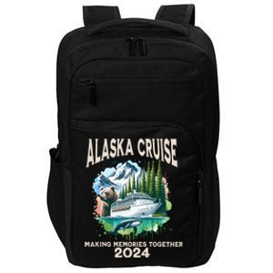 Alaska Cruise 2024 Family Friends Impact Tech Backpack