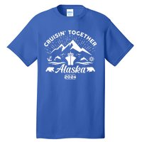 Alaska Cruise 2024 Family Friends Group Travel Matching Tall T-Shirt