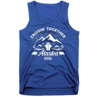 Alaska Cruise 2024 Family Friends Group Travel Matching Tank Top