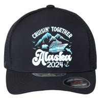 Alaska Cruise 2024 Retro Matching Family And Friends Group Flexfit Unipanel Trucker Cap