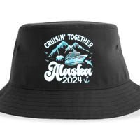 Alaska Cruise 2024 Retro Matching Family And Friends Group Sustainable Bucket Hat