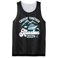 Alaska Cruise 2024 Retro Matching Family And Friends Group Mesh Reversible Basketball Jersey Tank