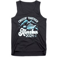 Alaska Cruise 2024 Retro Matching Family And Friends Group Tank Top