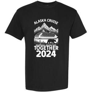 Alaska Cruise 2024 Matching Family Friends Group Alaskan Garment-Dyed Heavyweight T-Shirt