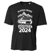 Alaska Cruise 2024 Matching Family Friends Group Alaskan Cooling Performance Crew T-Shirt