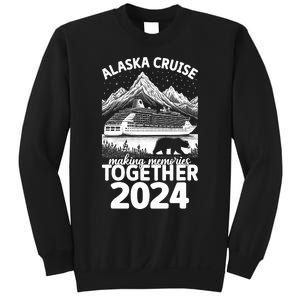 Alaska Cruise 2024 Matching Family Friends Group Alaskan Sweatshirt