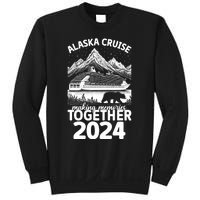 Alaska Cruise 2024 Matching Family Friends Group Alaskan Sweatshirt