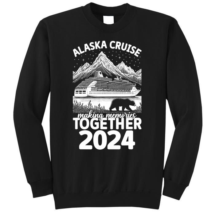 Alaska Cruise 2024 Matching Family Friends Group Alaskan Sweatshirt