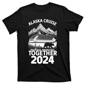 Alaska Cruise 2024 Matching Family Friends Group Alaskan T-Shirt