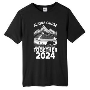 Alaska Cruise 2024 Matching Family Friends Group Alaskan Tall Fusion ChromaSoft Performance T-Shirt